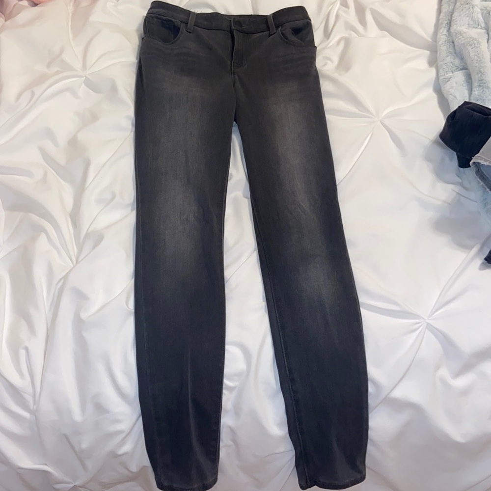 dark grey jeans size 2
